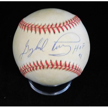 Gaylord Perry Signed MLB Official National League Baseball JSA Authenticated