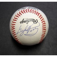 Gaylord Perry Signed MLB Official National League Baseball JSA Authenticated