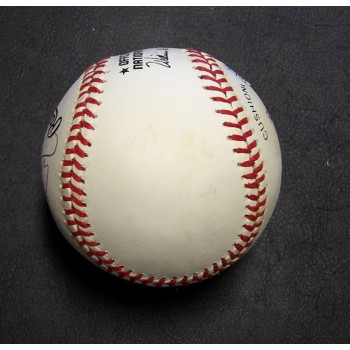 Gaylord Perry Signed MLB Official National League Baseball JSA Authenticated