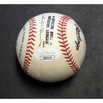 Chynna Phillips Singer Signed Rawlings National League Baseball JSA Authentic