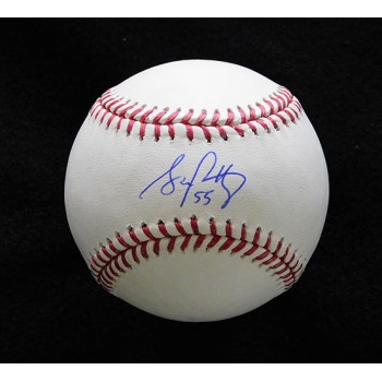Stephen Piscotty Signed Official Major League Baseball Tristar Authenticated