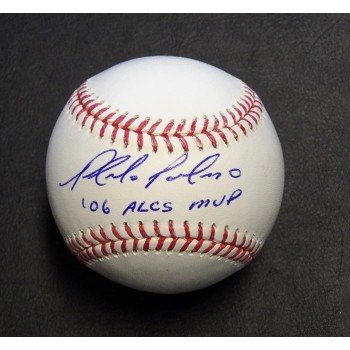 Placido Polanco Signed Rawlings MLB Major League Baseball TRISTAR Authenticated