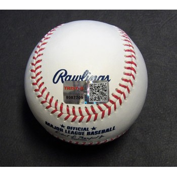 Placido Polanco Signed Rawlings MLB Major League Baseball TRISTAR Authenticated