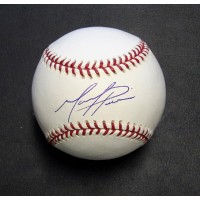 Mark Prior Signed Official Rawlings MLB Major League Baseball JSA Authenticated