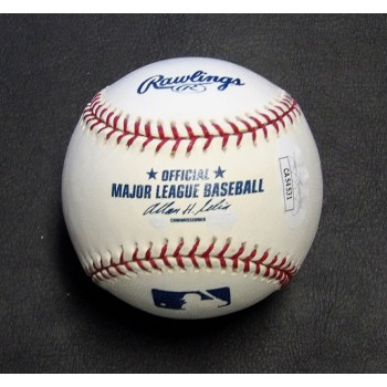 Mark Prior Signed Official Rawlings MLB Major League Baseball JSA Authenticated