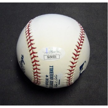 Mark Prior Signed Official Rawlings MLB Major League Baseball JSA Authenticated