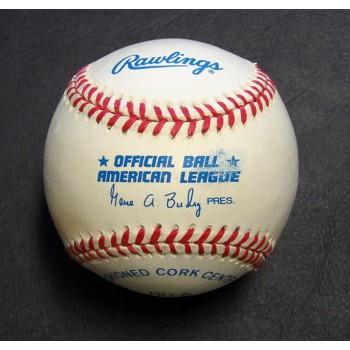 Kirby Puckett Twins Signed Official American League Baseball JSA Authenticated