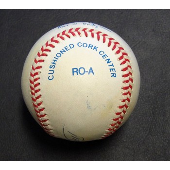 Kirby Puckett Twins Signed Official American League Baseball JSA Authenticated