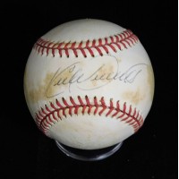 Kirby Puckett Twins Signed Official American League Baseball JSA Authenticated