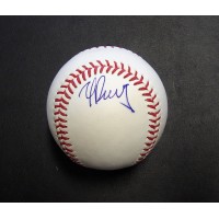 Yasiel Puig Signed Official Rawlings Major League Baseball JSA Authenticated