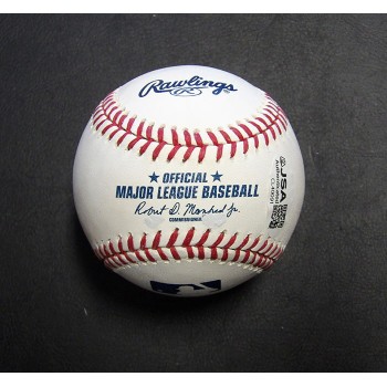 Yasiel Puig Signed Official Rawlings Major League Baseball JSA Authenticated