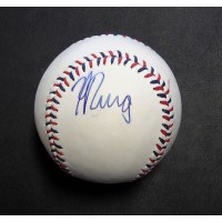 Yasiel Puig Signed Official Rawlings 2014 All-Star Baseball JSA Authenticated