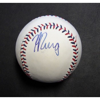 Yasiel Puig Signed Official Rawlings 2014 All-Star Baseball JSA Authenticated