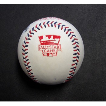 Yasiel Puig Signed Official Rawlings 2014 All-Star Baseball JSA Authenticated