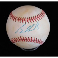 Brad Radke Signed Official NLB Jackie Robinson 50th Baseball JSA Authenticated