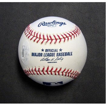 Stephen Register Signed Official Rawlings Major League Baseball JSA Authentic
