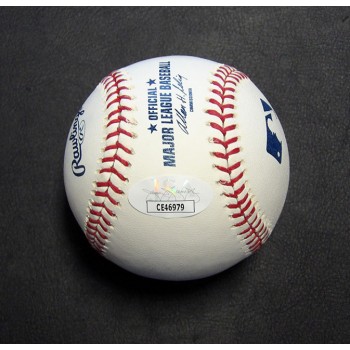 Stephen Register Signed Official Rawlings Major League Baseball JSA Authentic