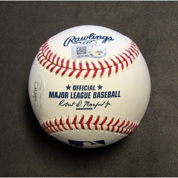 Ben Revere Signed Official MLB Major League Baseball MLB JSA Authenticated