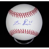 Ben Reviere Signed MLB Major League Baseball MLB Authenticated