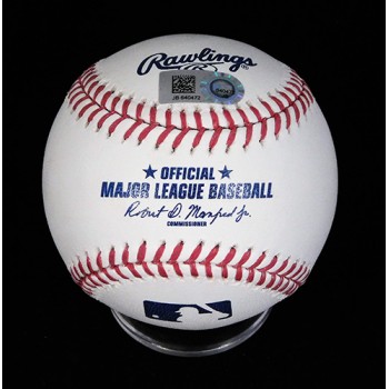 Ben Reviere Signed MLB Major League Baseball MLB Authenticated