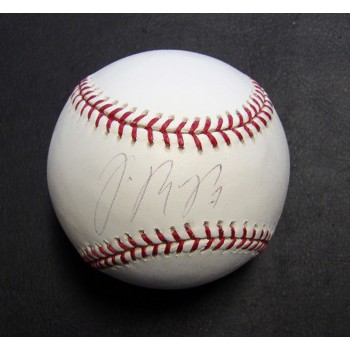 Jose Reyes Signed Official Major League Baseball JSA Authenticated