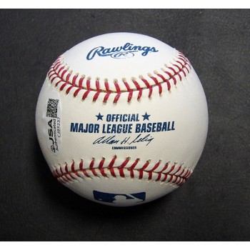 Jose Reyes Signed Official Major League Baseball JSA Authenticated