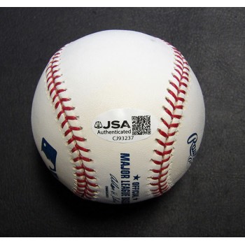 Jose Reyes Signed Official Major League Baseball JSA Authenticated