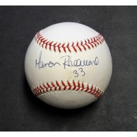 Manon Rheaume Signed Official American League Baseball JSA Authenticated