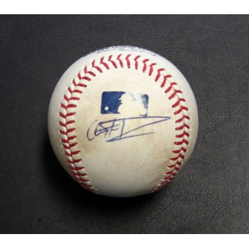 Clayton Richard Signed Used Official Major League Baseball JSA Authenticated