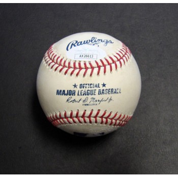 Clayton Richard Signed Used Official Major League Baseball JSA Authenticated