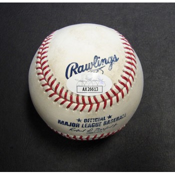 Clayton Richard Signed Used Official Major League Baseball JSA Authenticated