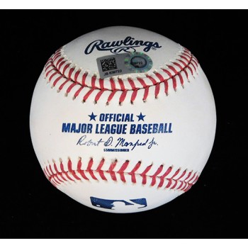 Garrett Richards Signed MLB Major League Baseball MLB Authenticated