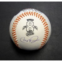 Cal Ripken Jr. Signed Rawlings Commemorative AL Baseball JSA Authenticated