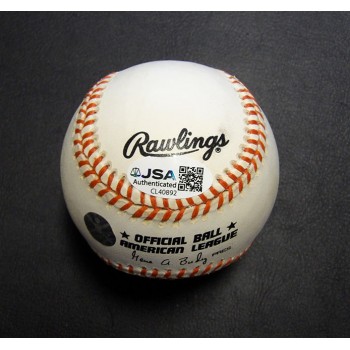Cal Ripken Jr. Signed Rawlings Commemorative AL Baseball JSA Authenticated