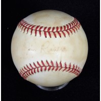 Jim Rivera Signed Official American League Baseball JSA Authenticated