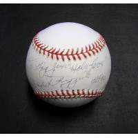 Phil Rizzuto Signed Official Rawlings American League Baseball JSA Authenticated
