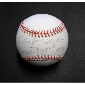 Phil Rizzuto Signed Official Rawlings American League Baseball JSA Authenticated