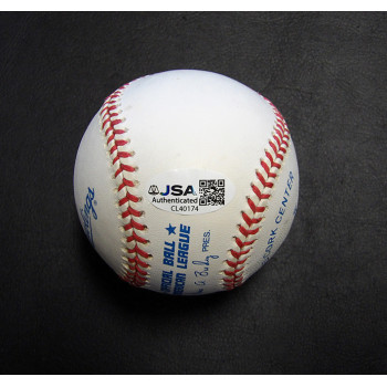 Phil Rizzuto Signed Official Rawlings American League Baseball JSA Authenticated