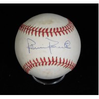 Robin Roberts Signed Official National League Baseball JSA Authenticated