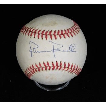 Robin Roberts Signed Official National League Baseball JSA Authenticated