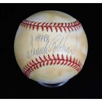 Frank Robinson Signed Official American League Baseball JSA Authenticated