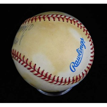 Frank Robinson Signed Official American League Baseball JSA Authenticated