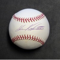 Shane Robinson Signed Official Major League Baseball JSA Authenticated