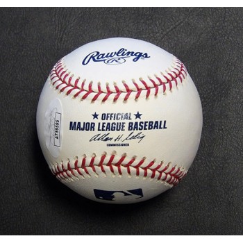 Shane Robinson Signed Official Major League Baseball JSA Authenticated