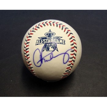 Alex Rodriguez Signed Official Rawlings 2010 All-Star Baseball JSA Authenticated