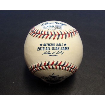 Alex Rodriguez Signed Official Rawlings 2010 All-Star Baseball JSA Authenticated