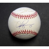 Alex Rodriguez Signed Official Rawlings Major League Stat Baseball JSA Authentic