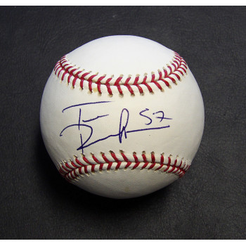 Francisco Rodriguez Signed Official Major League Baseball JSA Authenticated