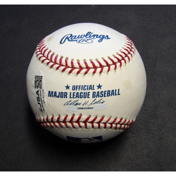 Francisco Rodriguez Signed Official Major League Baseball JSA Authenticated