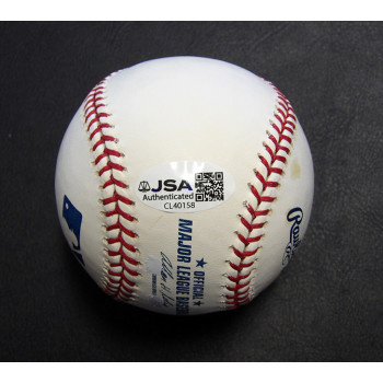 Francisco Rodriguez Signed Official Major League Baseball JSA Authenticated